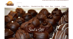 Desktop Screenshot of chocolatenecessities.com